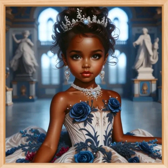 Genuine authentic solid 10k tri gold dangle necklace NEW 21" CHAIN 10k - Picture 4 of 5